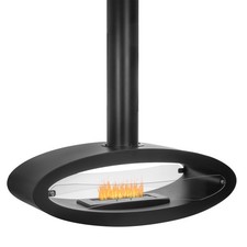 Ethanol Kamin an der Decke