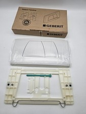 Geberit Twinline bianco Druckerplatte weiss
