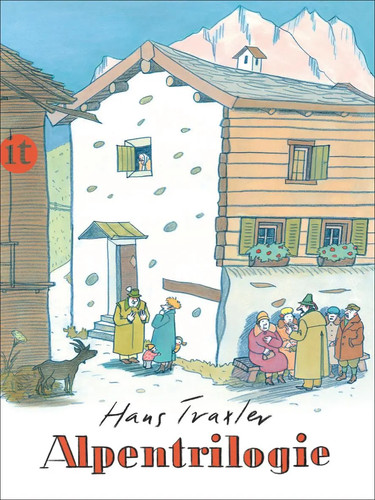 Alpentrilogie hans traxler - |, |