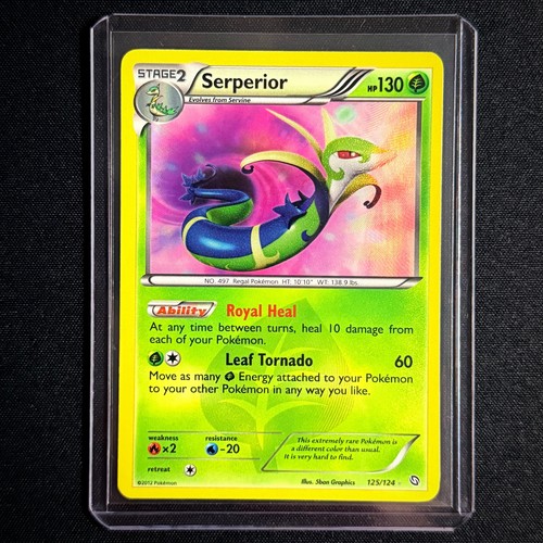 Pokemon tcg serperior secret - pokemon,