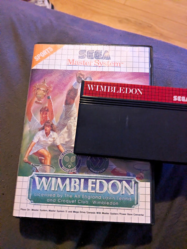 Wimbledon master system mega - +,
