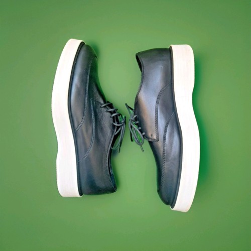 Bottega veneta black leather - veneta,
