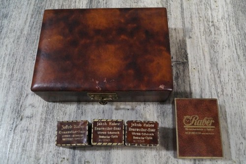 Etui schachtel box - 4x,