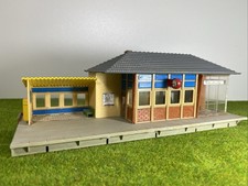 Alter Bahnhof Haltestelle Faller HO 1:87 für Modelleisenbahn