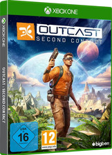 Xbox One Outcast Second Contact Videospiel Action Adventure Game Microsoft