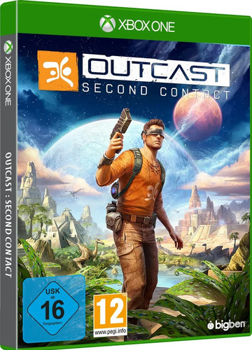Xbox one outcast second - xbox,