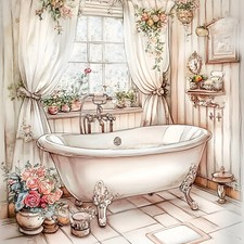 Wandbild vintage shabby - vintage,