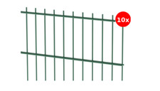Doppelstabmattenzaun