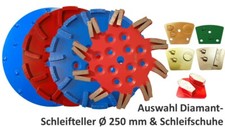 Schleifteller 250 mm für