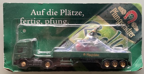 Miniatur werbetruck lkw scania - lkw,