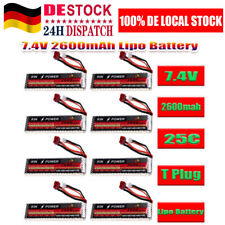 2600mah 7,4V 2S Batteria Lipo
