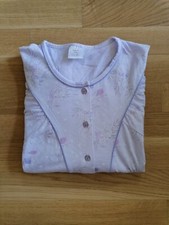 True Vintage Nachthemd Nachtkleid granny lila geblümt onesize 44 46 XXL...