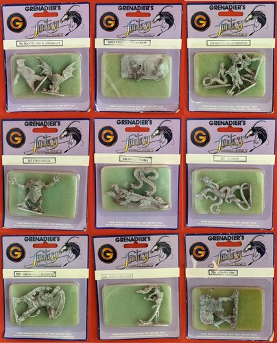 Grenadier fantasy classics - fantasy,