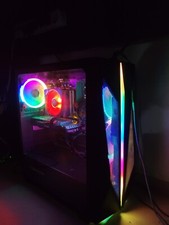 Gaming PC -  RGB, Ryzen 7 2700X, GTX 1660, 16 GB RAM