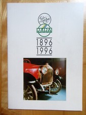 Prospekt, RÁBA 100 Jahre Firmengeschichte, ENGLISCH,24 Seiten, 1996, TOP ZUSTAND