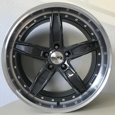 Dotz SP5 9,5x19 Et.35 Lk.5x114,3 gunmetal pol. Alufelge für Kia Mazda Nissan Toy