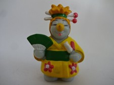 Spielfigur " Pinguine " Pinguin als Geisha