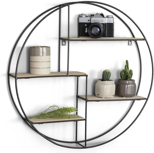 Lifa living rundes wandregal - living,