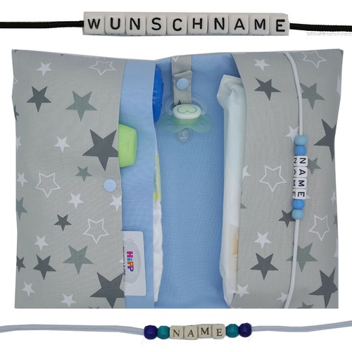 Xxl windeltasche mit - windeltasche, name