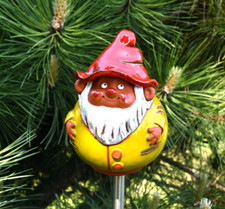 Keramik Gartenkugel Dekoration