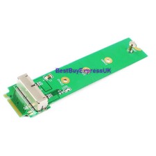 MacBook Air Pro 12+16 Pins SSD zu M.2 (NGFF) PCI-e Adapter Konverter 2013/14/15