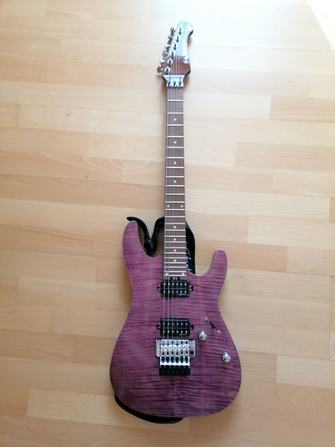 Gitarre harley benton inkl - gitarre, (inkl