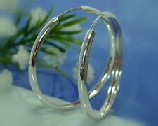 Creolen Silber 925 Ohrringe