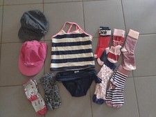 TCM Tankini + 2 x Capes + 7 x Socken Tommy Hilfiger Gr. 140