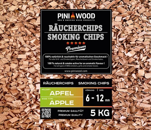 Pini räucherchips apfel - pini, 5