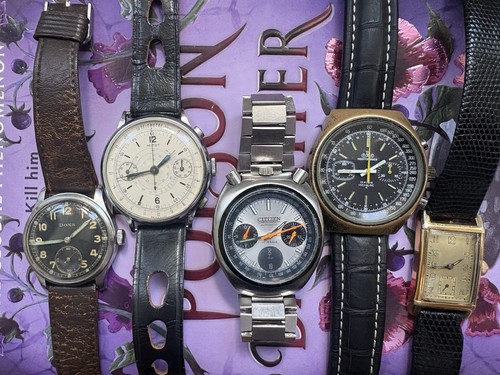Vintage watches uhren konvolut - uhren,