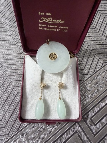 Echtschmuck set gold 585 - echtschmuck,