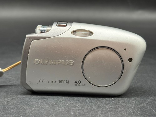 Olympus mju mini digitalkamera - olympus,