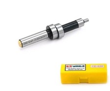 10 mm Präzises Kantensuchwerkzeug - für Fräsmaschine Zentrierstäbe Kante Minutenleiste