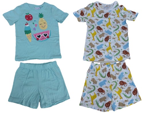 Schlafanzug kurz shorty pyjama - schlafanzug,
