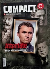 COMPACT-Magazin 11/2025 „Attentate, die die Welt veränderten“ | NEU! | Ungelesen