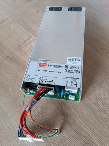 Mean well psp 450 - well, psp-450-53pd