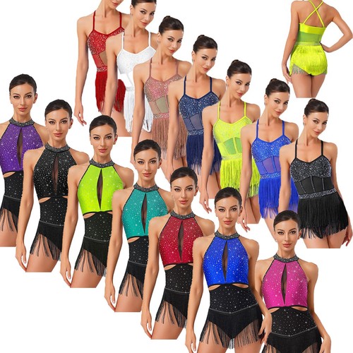 Damen latein samba tanzkostüm - damen,