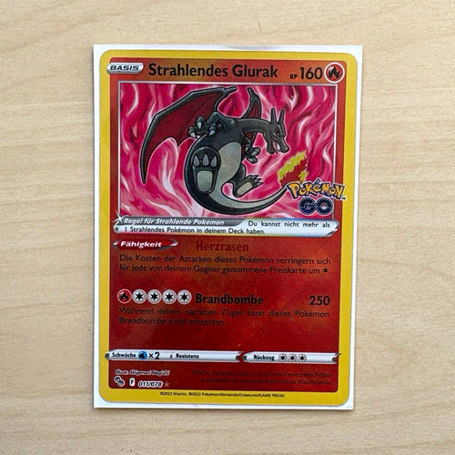 Pokémon tcg strahlendes - pokémon,