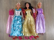 Steffi Love Simba Toys 3 Prinzessinnen + Wechselbekleidung + Schuhe (18557)