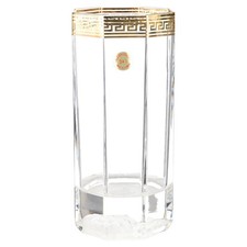 Wasserglas Longdrink klein Rosenthal Versace Medusa D'or