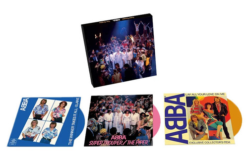Abba super trouper x 7 - super,