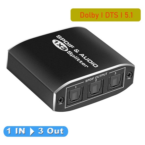Digital audio splitter 3 - digital,