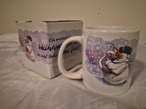 Diddl weihnachtstasse - diddl,