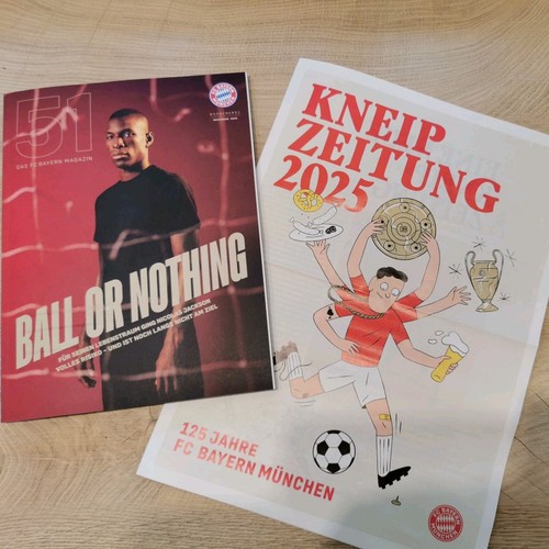 Bayern münchen magazin - bayern,