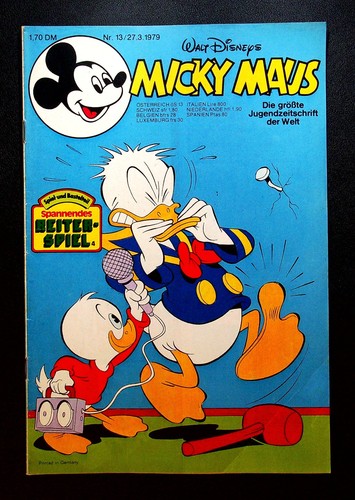Micky maus 1979 - maus, nr.