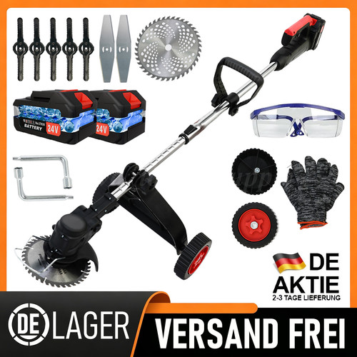 2500w akku rasentrimmer - 2500w,