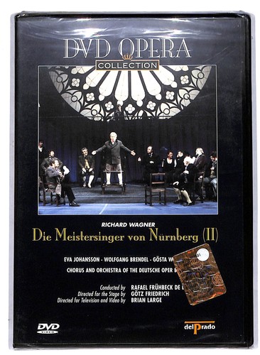 Ebond dvd opera - opera, collection