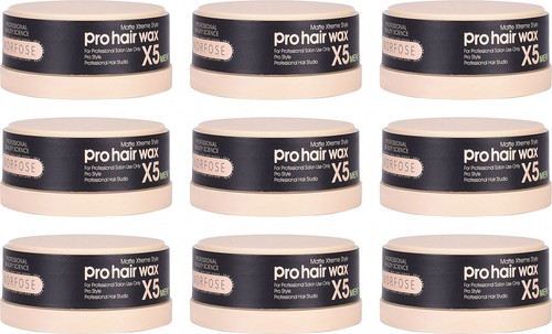 Morfose pro hair wax matte - wax, x5