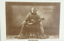 Foto Autogrammkarte Stumm- und