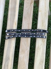 Liebeskind 3 Lederarmbänder getragen guter Zustand